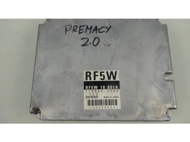Řídící jednotka RF5W18881A, 2758006300   Mazda Premacy 2004