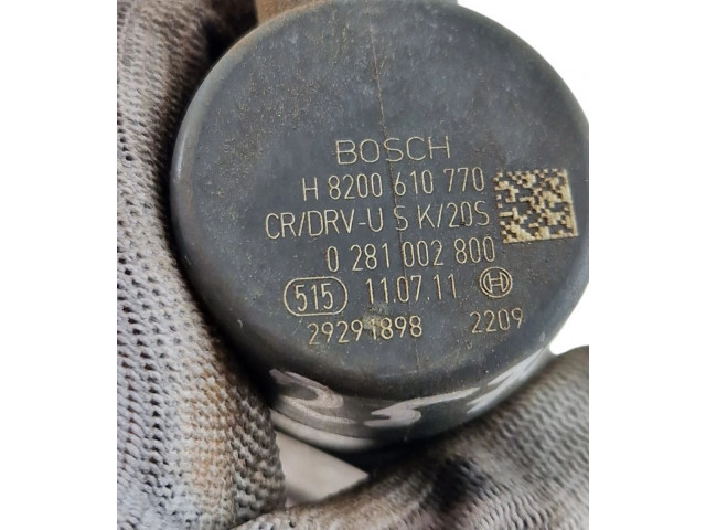 Vstřikovací lišta 0445214250, 8200610770   Nissan X-Trail T31    M9R 