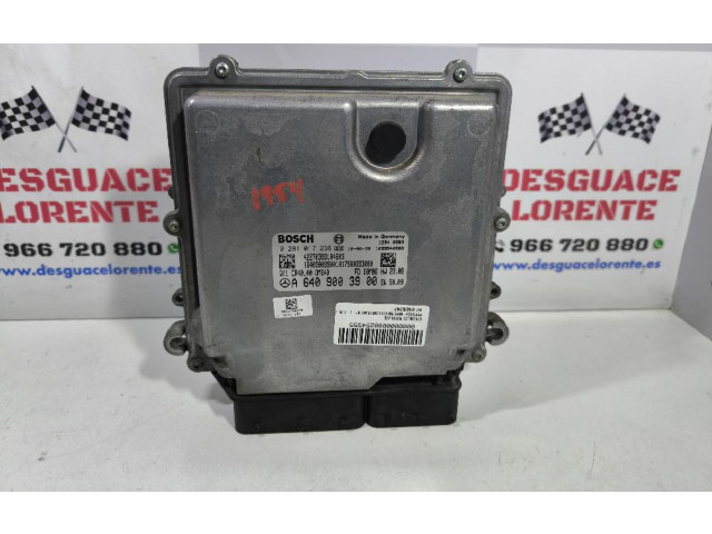 Řídící jednotka A6409003900   Mercedes-Benz B W245 2005