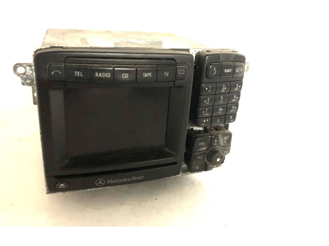 Турбина Радио/ проигрыватель CD/DVD / навигация Mercedes-Benz S W220  A2208204889, 8638203709         