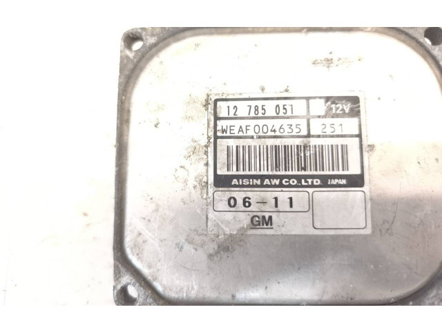 Блок управления коробкой передач 12785051   Saab 9-3 Ver2