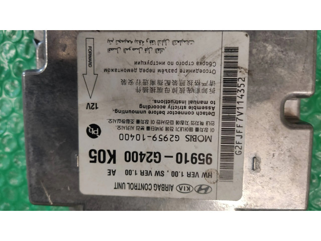 Блок подушек безопасности 95910G2400, G295910400   Hyundai Ioniq