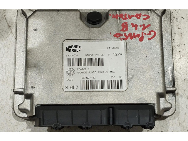 Блок управления коробкой передач 55209034, 55209034   Fiat Grande Punto