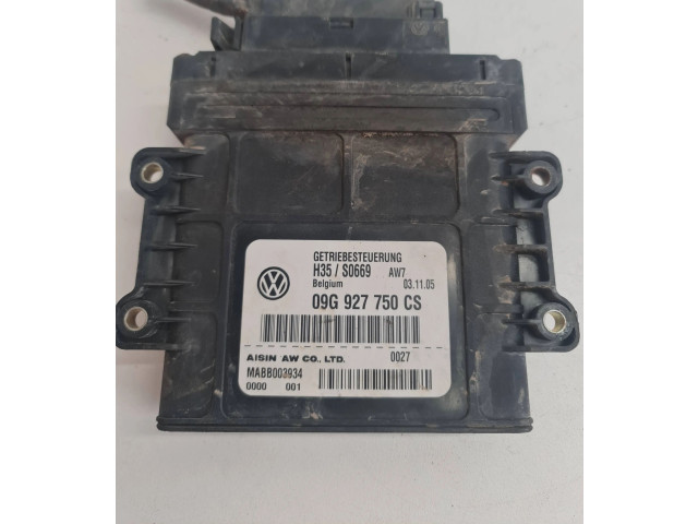 Блок управления коробкой передач H35S0669, 09G927750CS   Volkswagen Touran I