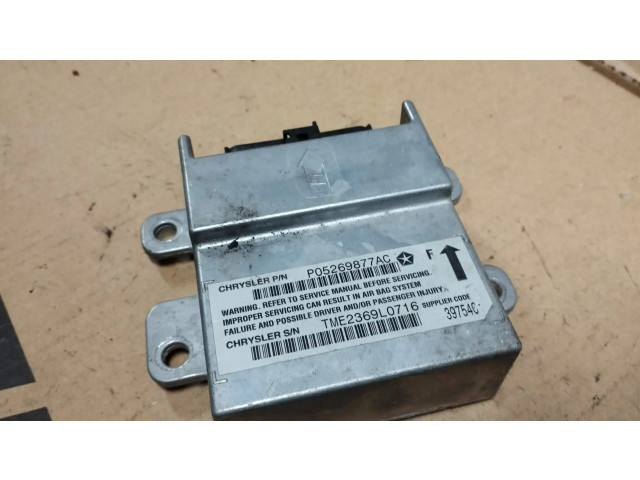 Блок подушек безопасности P05269877AC   Chrysler Neon II