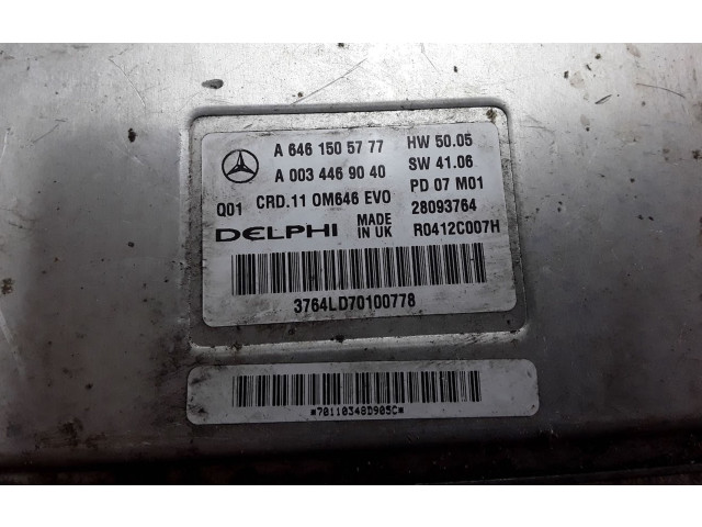 Řídící jednotka A0034469040, A6461505777   Mercedes-Benz E W211 2006
