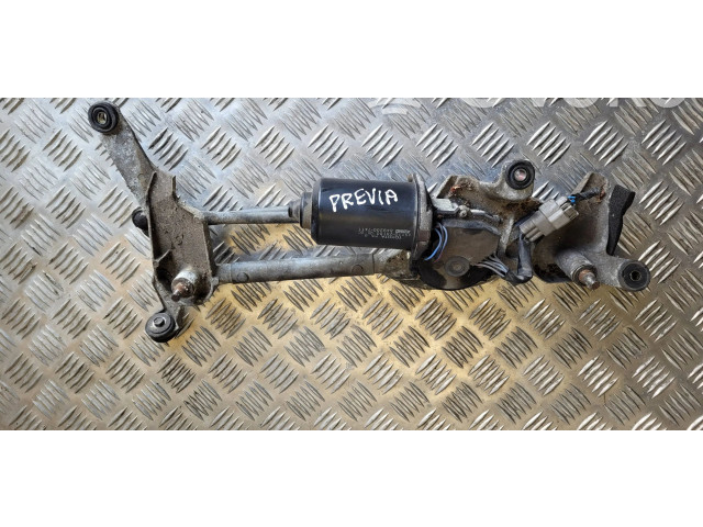 Комплект механизма стеклоочистителей 8511028180, 8492007411   Toyota Previa (XR30, XR40) II