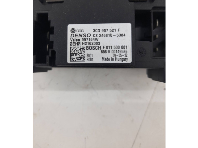 Вентилятор печки    3C0907521F, 2468105384   Volkswagen Touran I