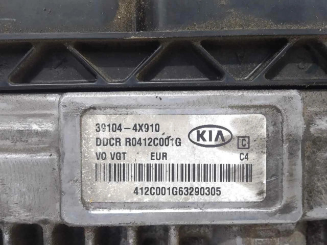 Блок управления двигателя 391044X910   KIA Carnival