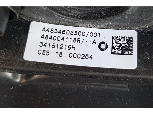Подушка безопасности водителя    Smart ForFour II W453