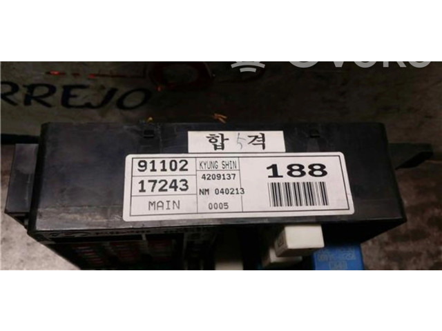 Блок предохранителей  91102, 91102   Hyundai Matrix    