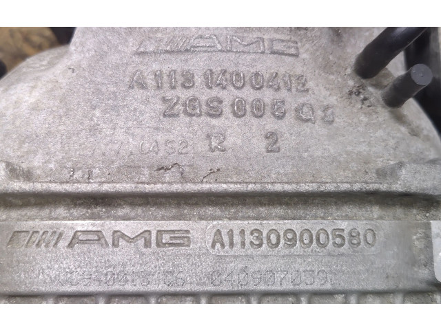 Турбина Нагнетатель Mercedes-Benz S W220  A1131400412, A1130900580         