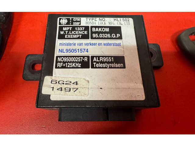 Комплект блоков управления 37820-P1E-G50   Honda Shuttle