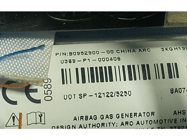 Подушка безопасности двери 80410Q0000, 0389P1000406   Hyundai Bayon