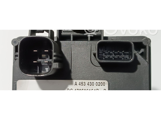 Блок управления A4534300200, 472506154R   Smart ForFour II W453