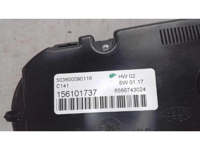 Блок управления климат-контролем 156123650   Alfa Romeo Giulietta