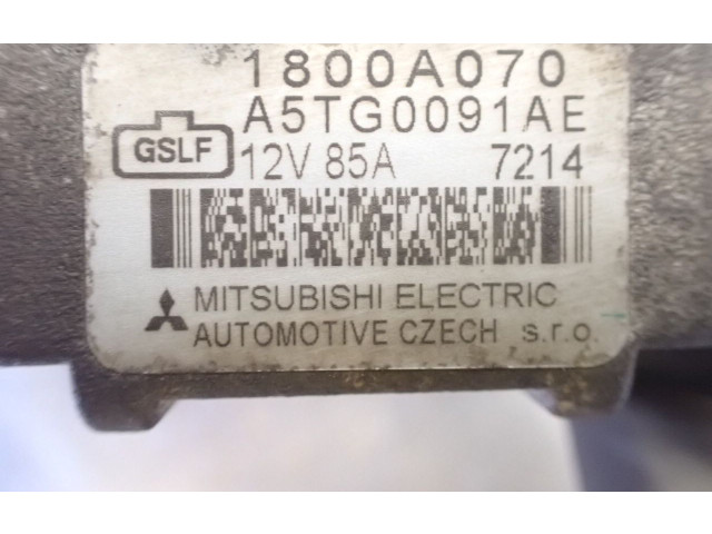 Генератор 1800A070   Mitsubishi Colt      