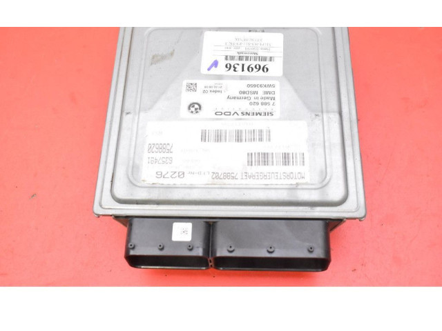 Комплект блоков управления 7588620, 7588620   BMW 7 F01 F02 F03 F04