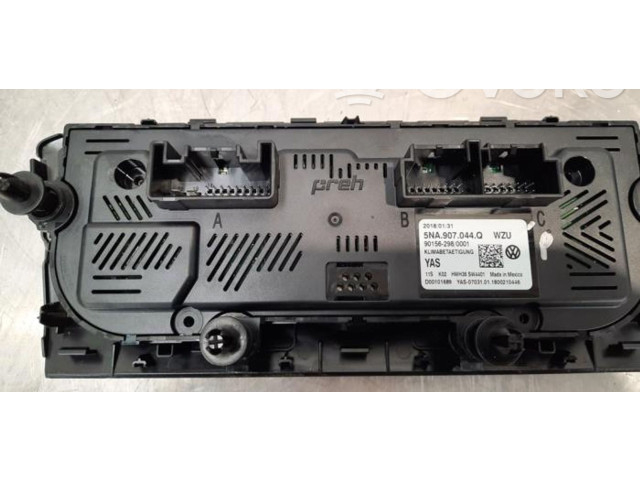 Блок управления климат-контролем 5NA907044Q   Volkswagen Tiguan