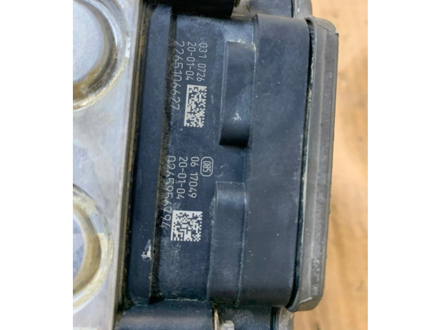Jednotka ABS 2265106627   Nissan Juke II F16 2021