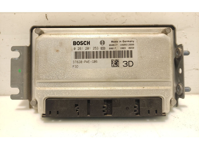 Řídící jednotka 37820PWEG06, 1039S12680   Honda Jazz 2007