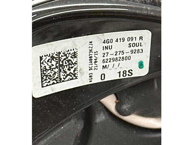 Руль Audi A6 C7  2011 -  года 4G0419091R, 622982800      