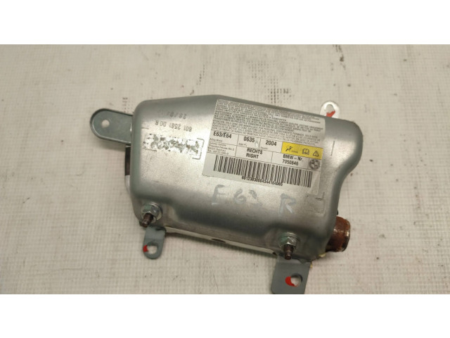Подушка безопасности двери 7050846, 72127050846   BMW 6 E63 E64