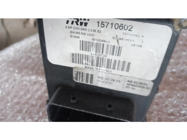 Jednotka ABS 15710602   Peugeot 407 2004