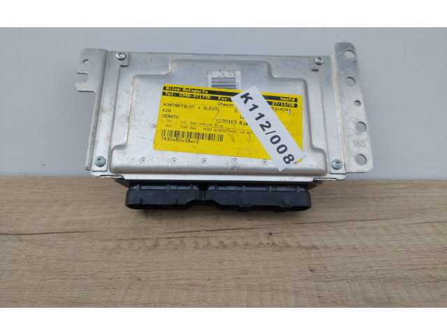 Řídící jednotka 39120-26760   KIA Cerato 2000