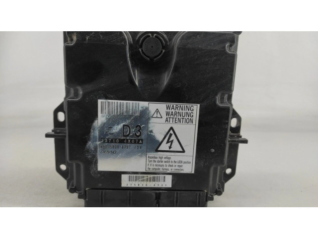 Řídící jednotka 237104X07A   Nissan Navara 2008