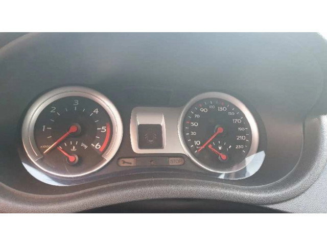 Přístrojová deska  Renault Clio III 2007 8201060289  