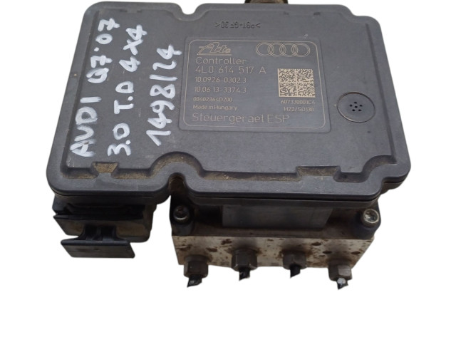 Jednotka ABS 4L0614517FBEF, 4L0614517A   Audi Q7 4L 2007