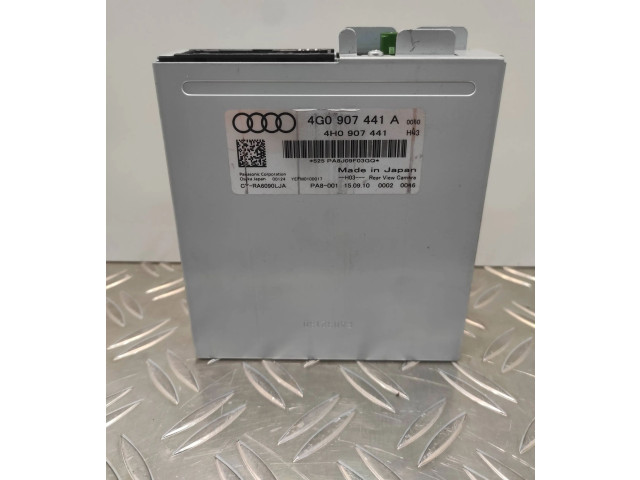 Модуль блока управления камерой 4G0907441A, 4H0907441   Audi A7 S7 4G