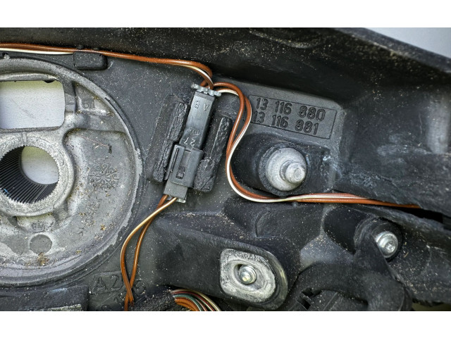 Volant Opel Zafira A 2000 24462905, 13116880  