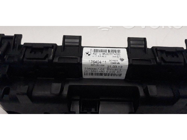 Přístrojová deska  BMW 7 G11 G12 2015 62108794208  