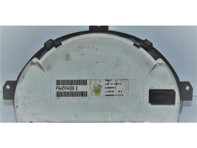 Панель приборов P9645994280B   Citroen C3       