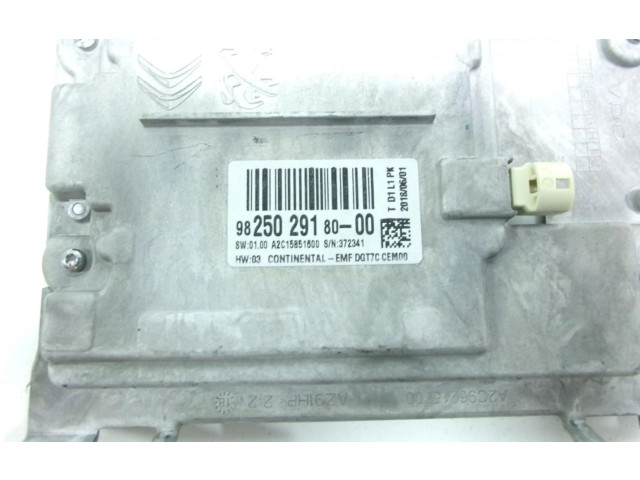 Блок управления навигации (GPS) 9822730180   Peugeot 208