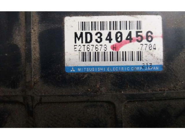 Блок управления двигателем Блок управления MR489276, MR489276   Mitsubishi Galant
