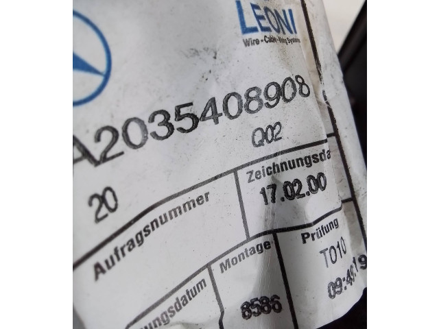 Zpětné zrcátko  Mercedes-Benz C W203 2005  2035408908  