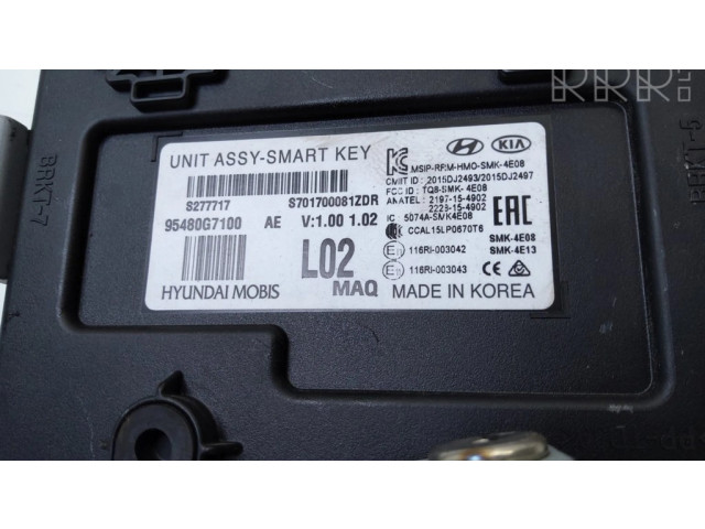 Блок управления 95480G7100   Hyundai Ioniq