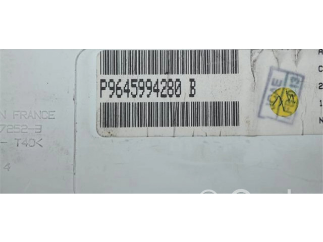 Панель приборов P9645994280B   Citroen C3       