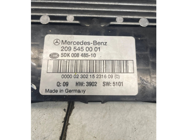 Блок предохранителей 2095450001, 5DK00848510   Mercedes-Benz CLK A209 C209    