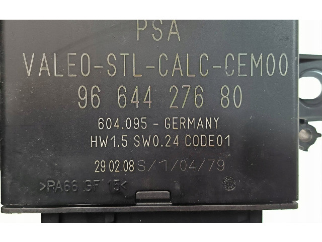 Блок комфорта 9664427680   Citroen C5   