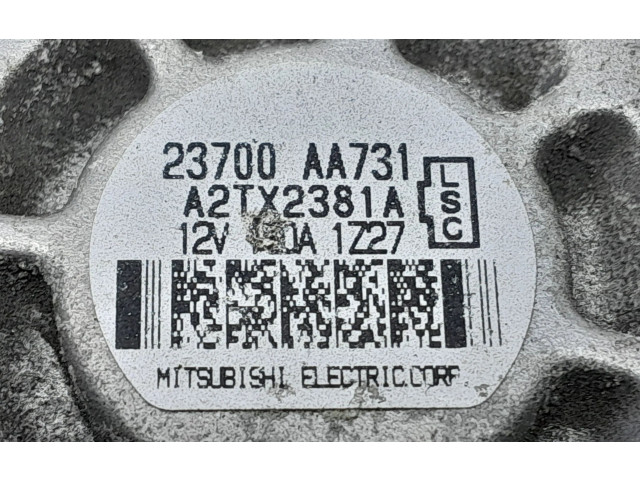 Генератор 23700AA731   Subaru XV I      