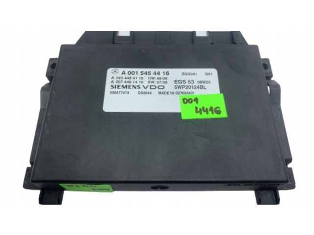 Блок управления коробкой передач A0015454416   Mercedes-Benz CLC CL203