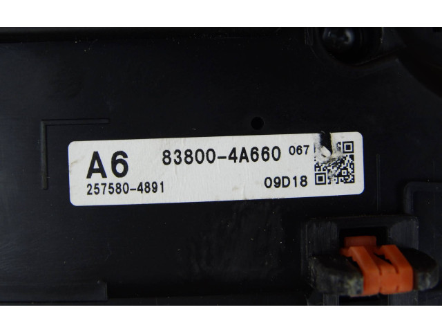 Přístrojová deska  Toyota RAV 4 (XA50) 2020 838004A660  