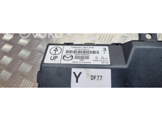Řídící jednotka ZJ38, 001409895   Mazda 2 2008