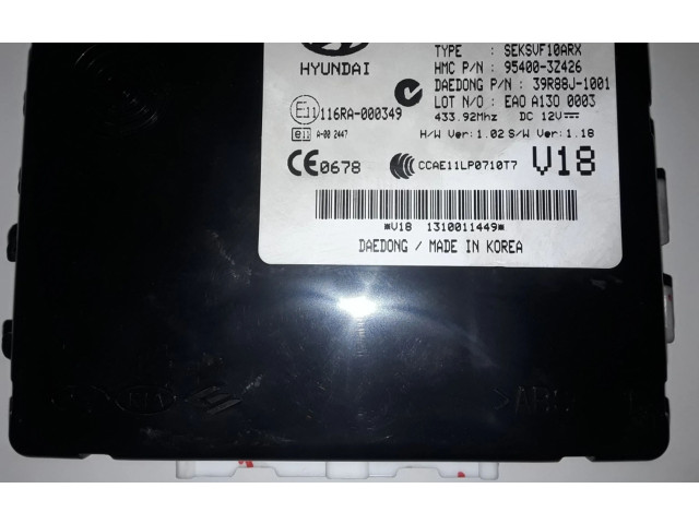 Volant Hyundai i40 2014 954003Z426  