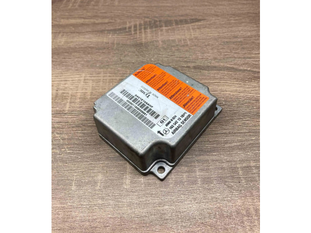 Блок подушек безопасности 1635421318   Mercedes-Benz ML W163