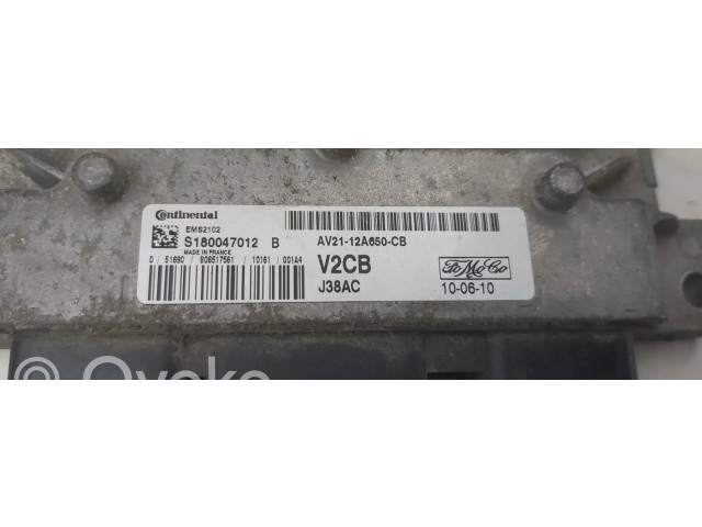 Řídící jednotka AV2112A650CB   Ford Fiesta 2008